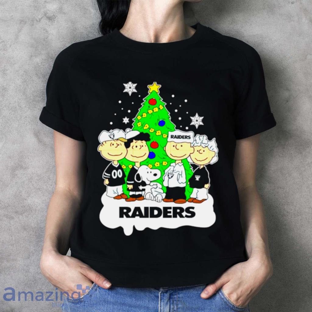 Snoopy The Peanuts Las Vegas Raiders Christmas 2022 Shirt image Snoopy The Peanuts Las Vegas Raiders Christmas 2022 Shirt Product Photo 4