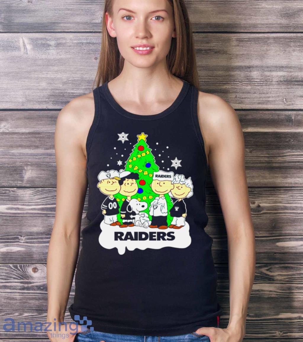 Snoopy The Peanuts Las Vegas Raiders Christmas 2022 Shirt image Snoopy The Peanuts Las Vegas Raiders Christmas 2022 Shirt Product Photo 5