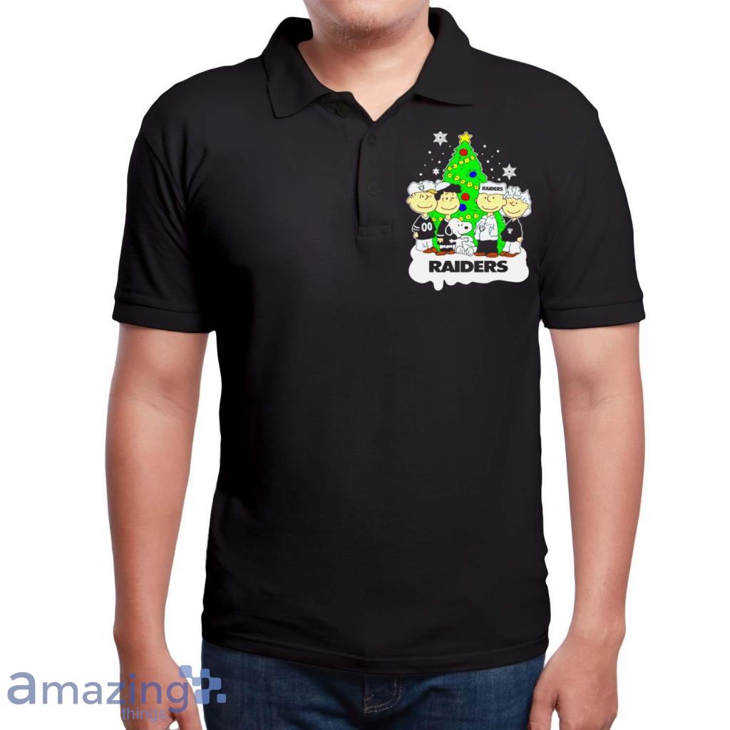 Snoopy The Peanuts Las Vegas Raiders Christmas 2022 Shirt image Snoopy The Peanuts Las Vegas Raiders Christmas 2022 Shirt Product Photo 6