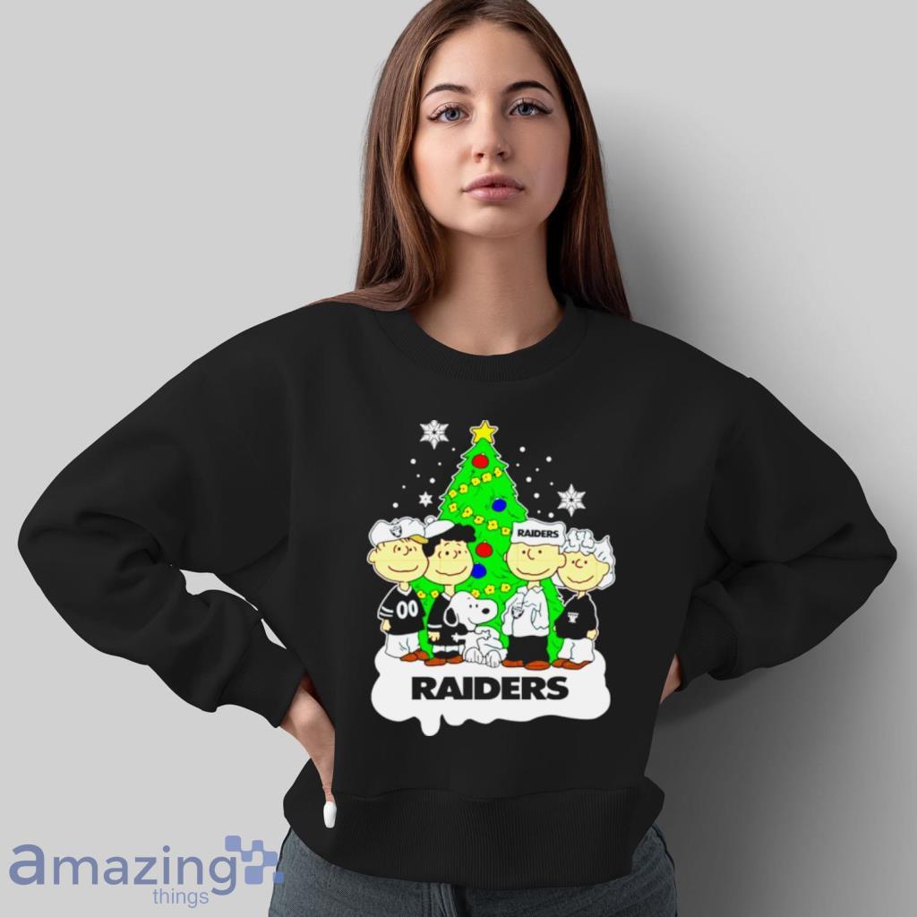 Snoopy The Peanuts Las Vegas Raiders Christmas 2022 Shirt image Snoopy The Peanuts Las Vegas Raiders Christmas 2022 Shirt Product Photo 8