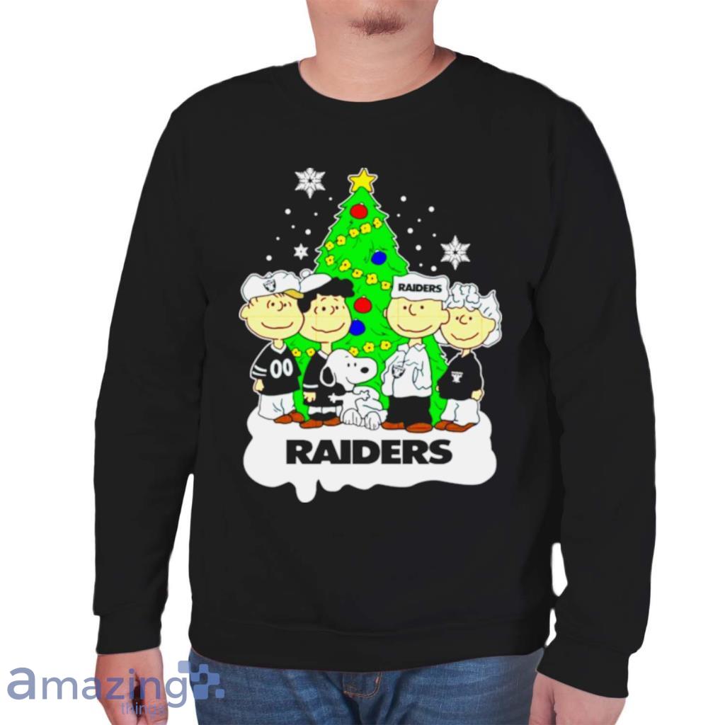 Snoopy The Peanuts Las Vegas Raiders Christmas 2022 Shirt image Snoopy The Peanuts Las Vegas Raiders Christmas 2022 Shirt Product Photo 10
