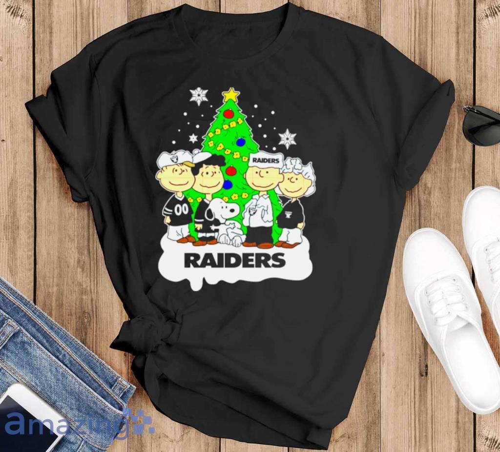 Snoopy Las Vegas Raiders Christmas Shirt