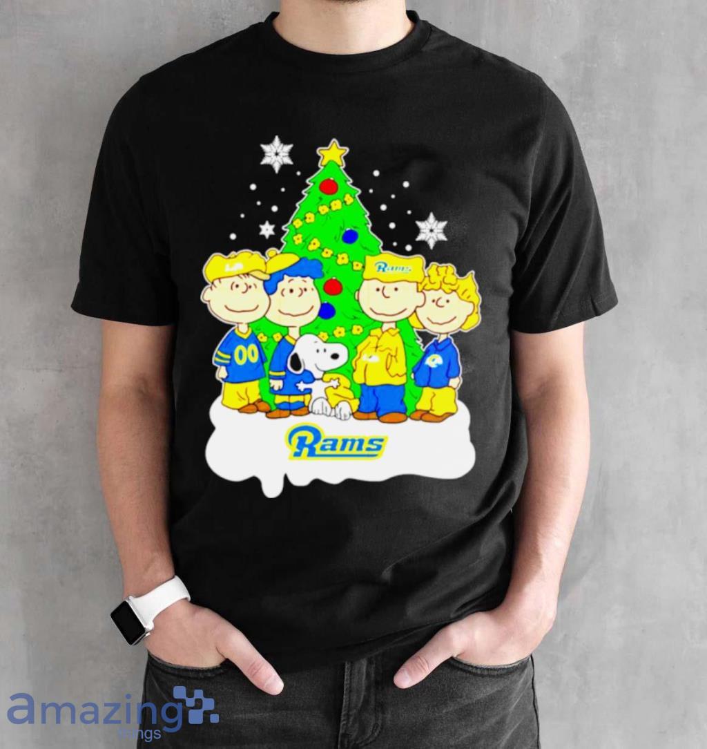 Snoopy Los Angeles Rams Christmas Shirt