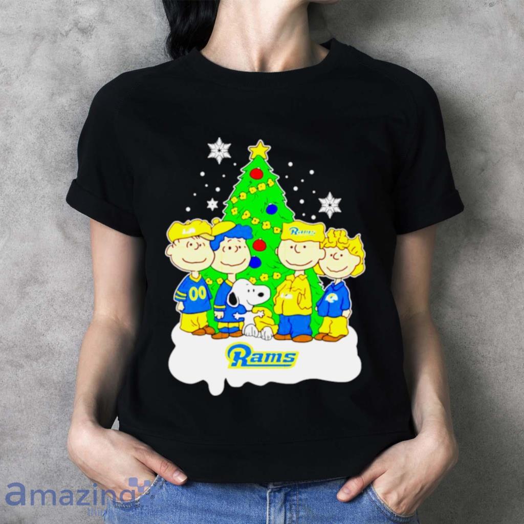 Snoopy Los Angeles Rams Christmas Shirt