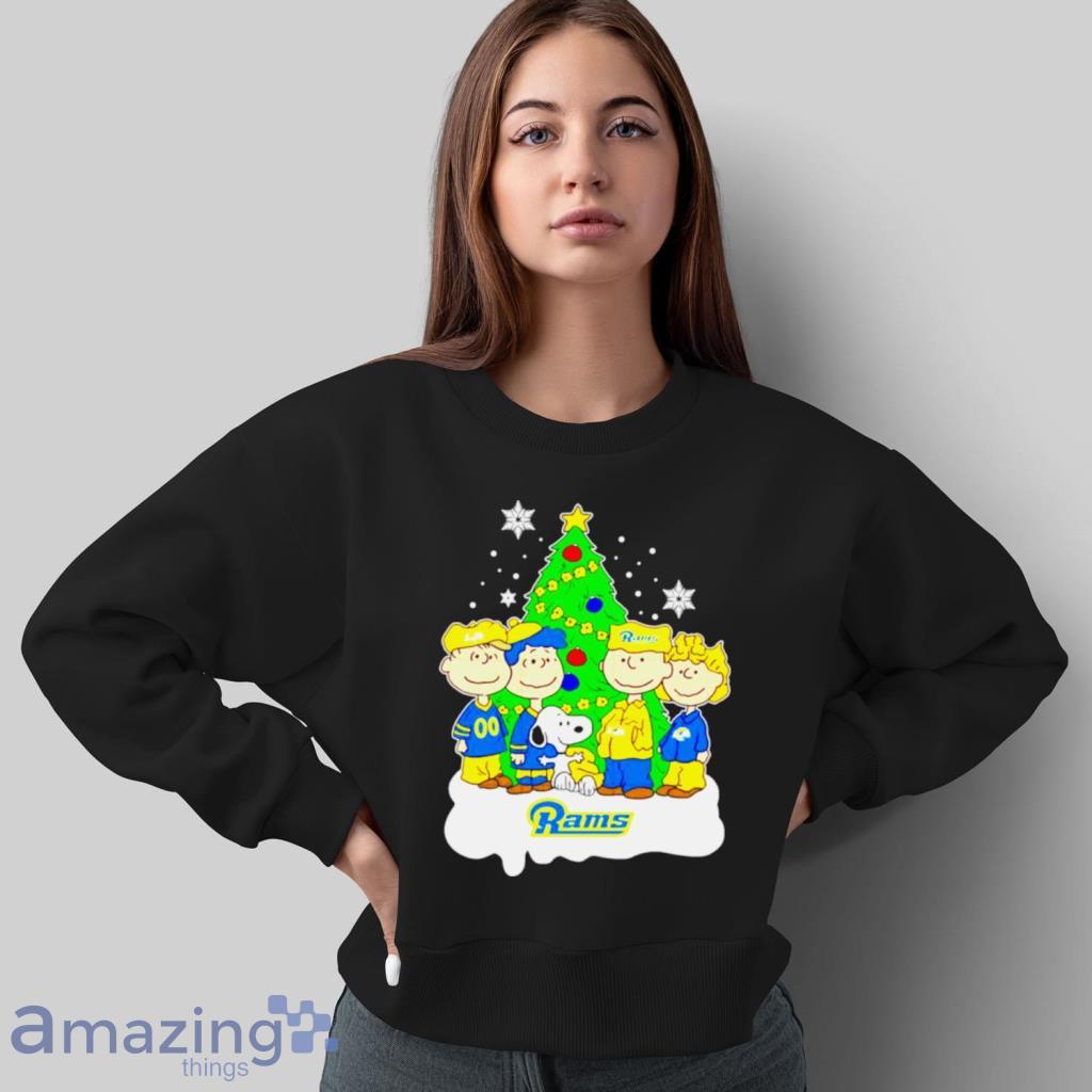 Snoopy Los Angeles Rams Christmas Shirt