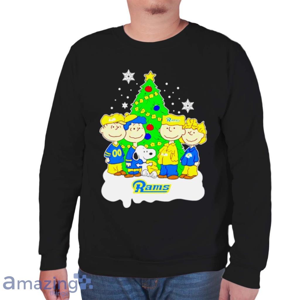 Snoopy Los Angeles Rams Christmas Shirt