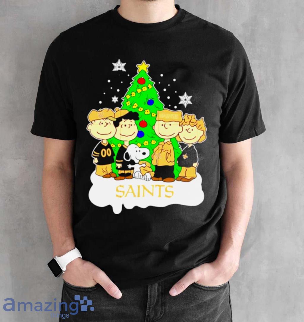 Snoopy The Peanuts New Orleans Saints Christmas 2022 shirt