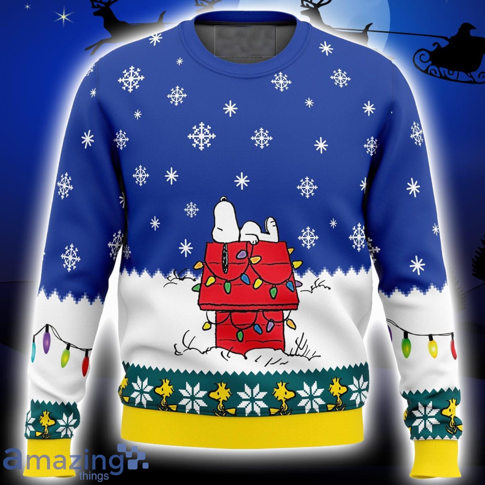 Snowman Light Up Xmas Cute Christmas Gift Ugly Christmas Sweater