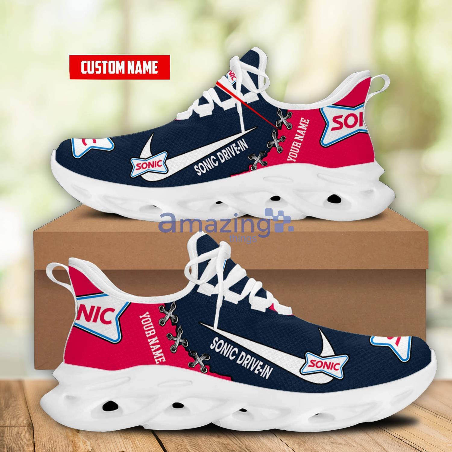 Sonic Drive In Best Lover Gift Max Soul Sneakers Running Shoes image Sonic Drive-In Best Lover Gift Max Soul Sneakers Running Shoes Product Photo 2