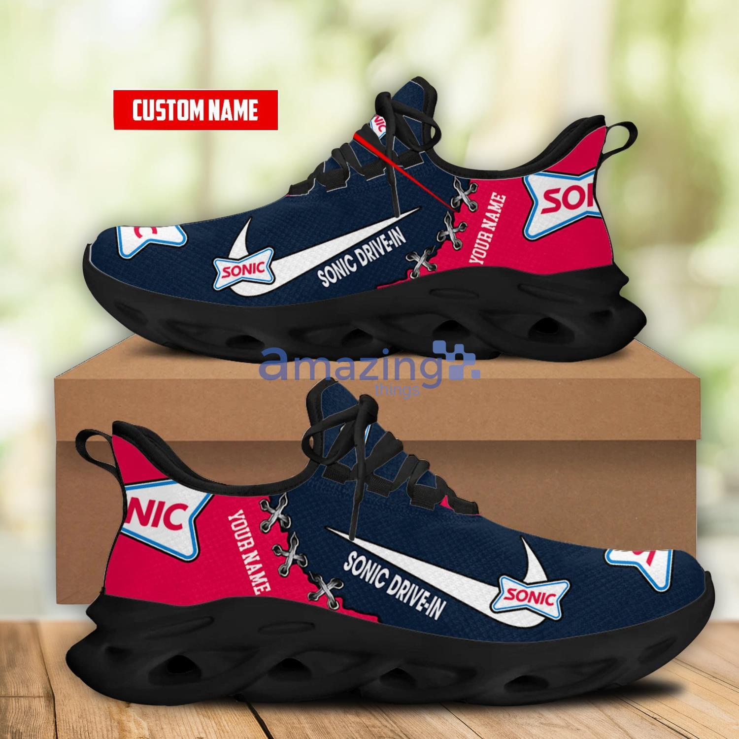 Sonic Drive-In Best Lover Gift Max Soul Sneakers Running Shoes Product Photo 1 Sonic Drive-In Best Lover Gift Max Soul Sneakers Running Shoes Product Photo 1