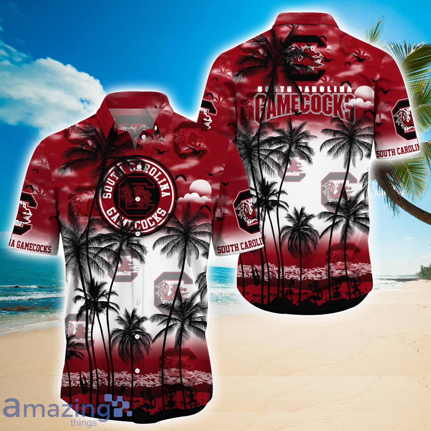 South Carolina Gamecocks 2023 Trending Aloha Hawaiian Shirt Summer Gift For Beach Lover Product Photo 1