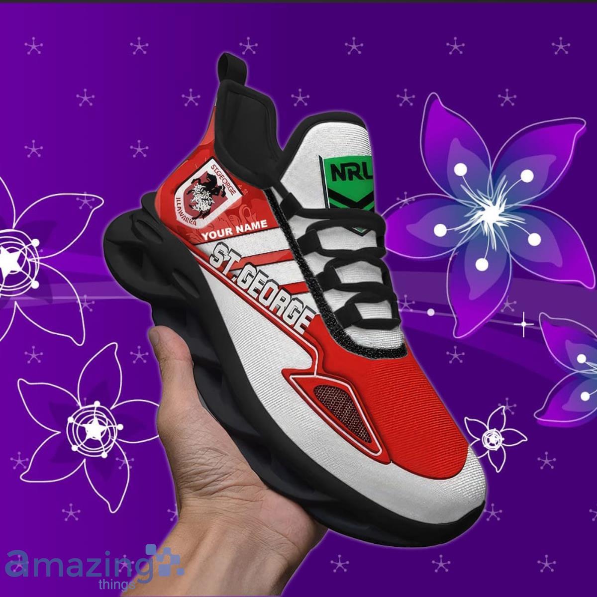 St. George Illawarra Dragons NRL Max Soul Custom Name Special Gift Men And Women For Fans Product Photo 1