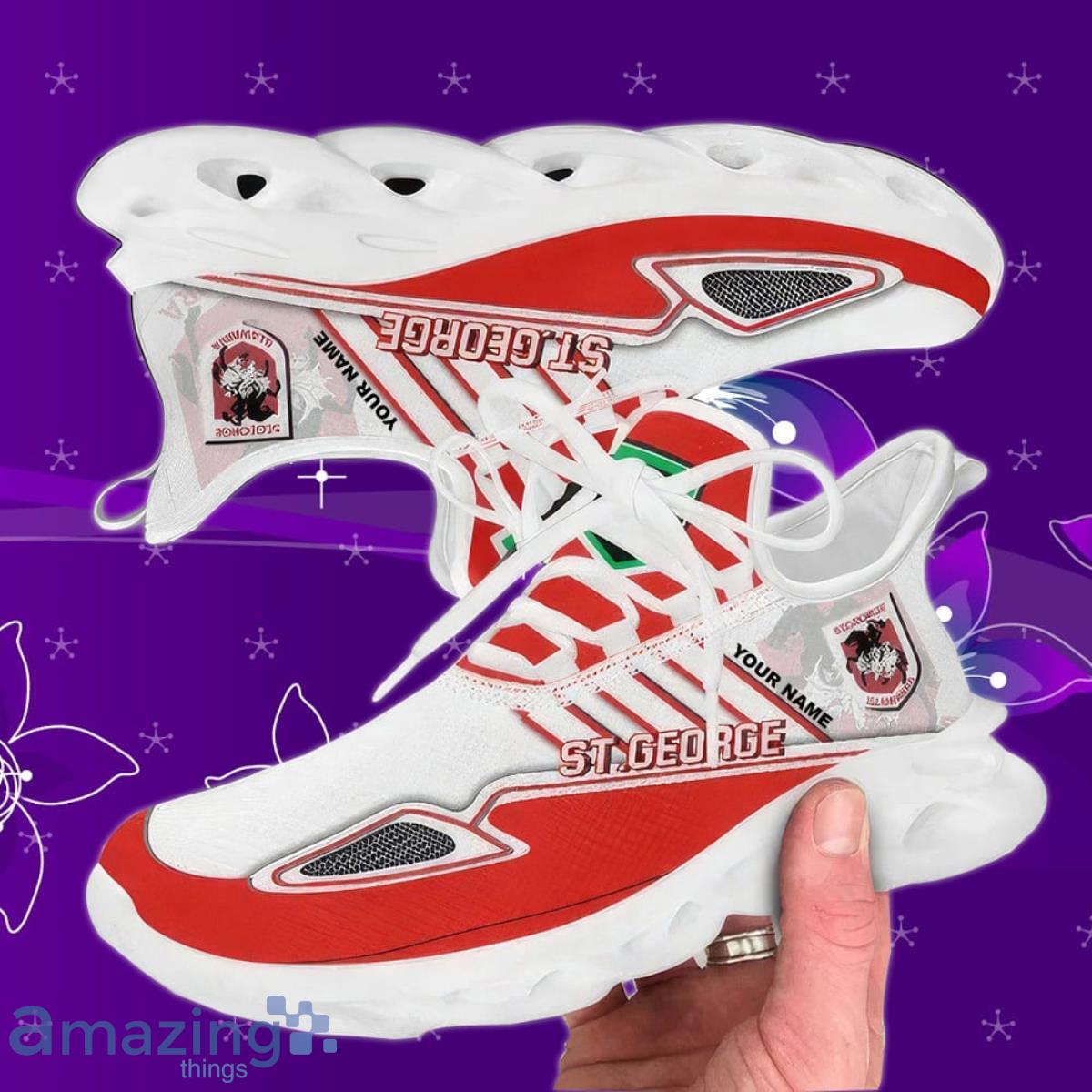 St Louis Cardinals Max Soul Sneaker Running Sport Shoes Men And Women Gift