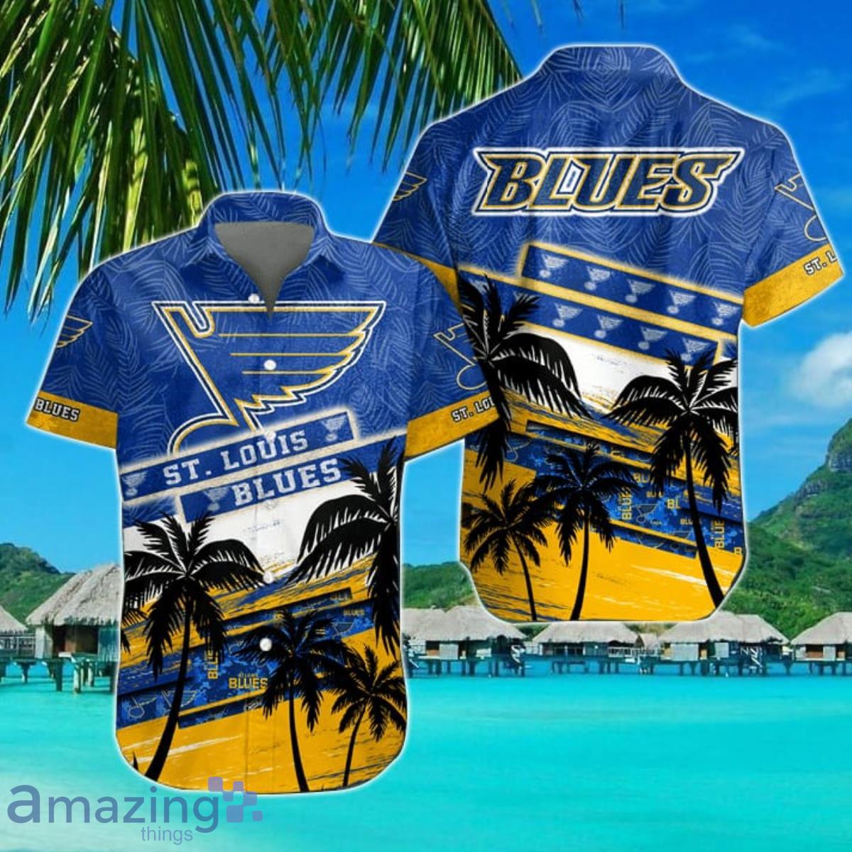 St. Louis Blues NHL Hawaiian shirt Men Women Summer Gift For Sport Fans -  Banantees
