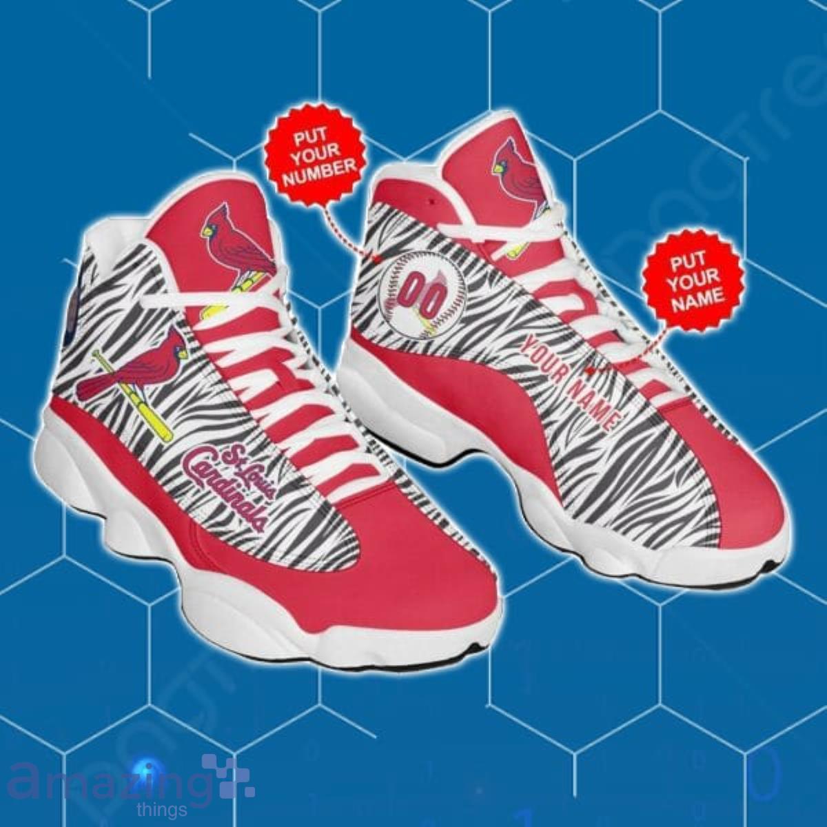 St Louis Cardinals MLB Baseball Gift For Fan For Lover Air Jordan 13 Shoes Best Gift Product Photo 1