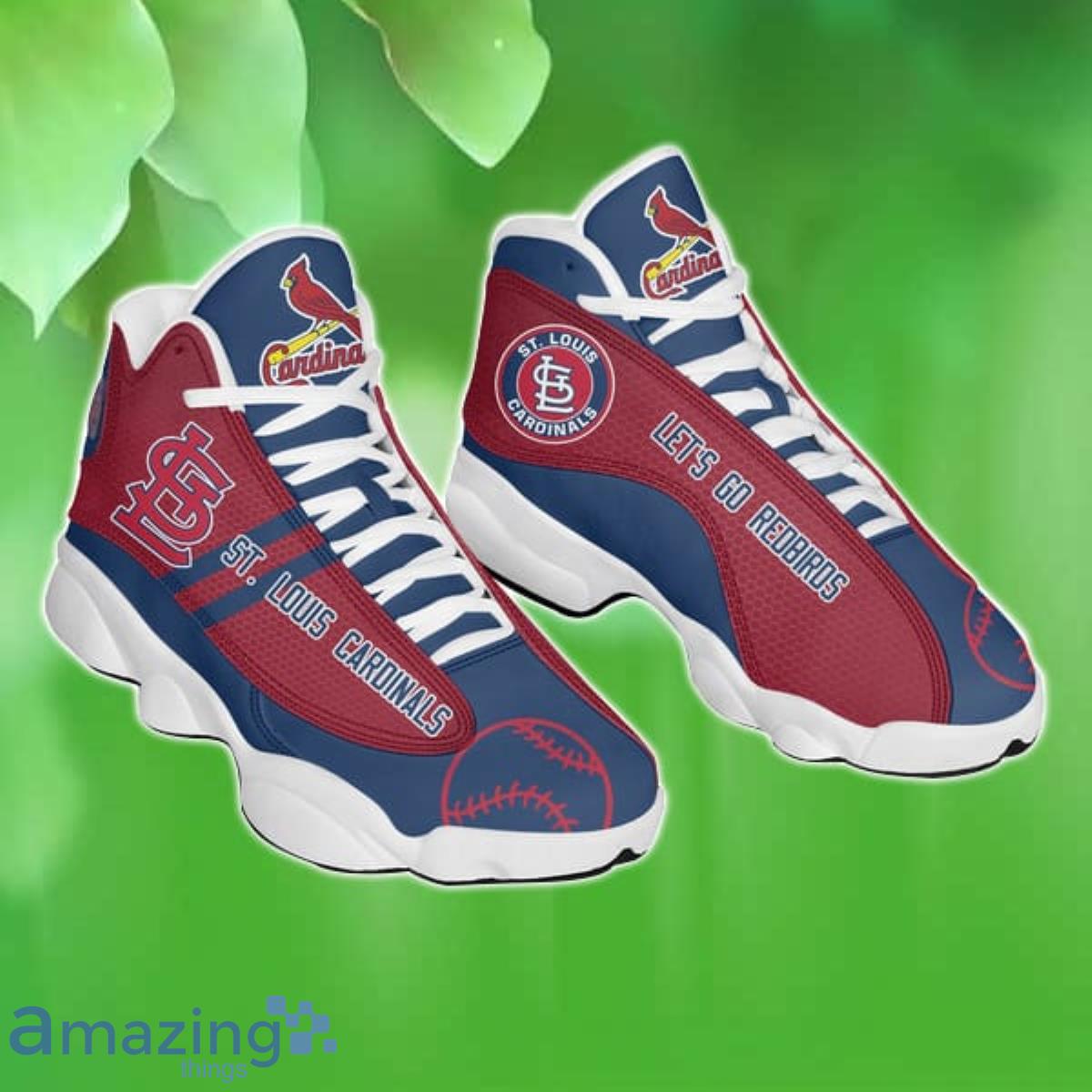 St Louis Cardinals MLB Baseball Gift For Fan For Lover Air Jordan 13 Shoes Men And Women Product Photo 1