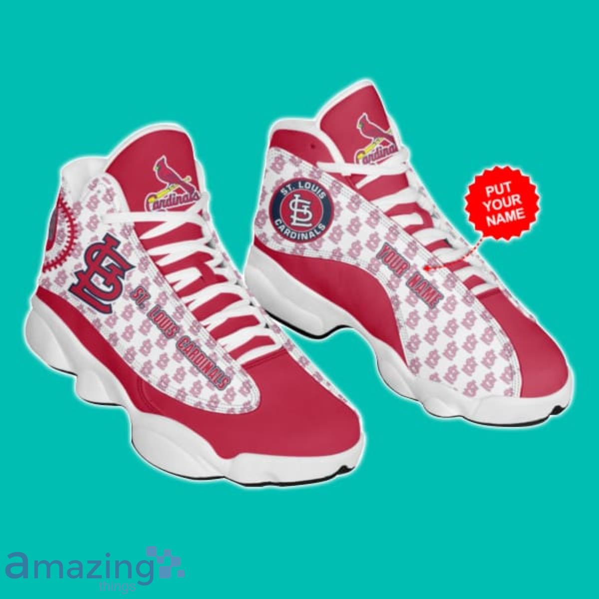 St Louis Cardinals MLB Baseball Gift For Fan For Lover Air Jordan 13 Shoes Product Photo 1