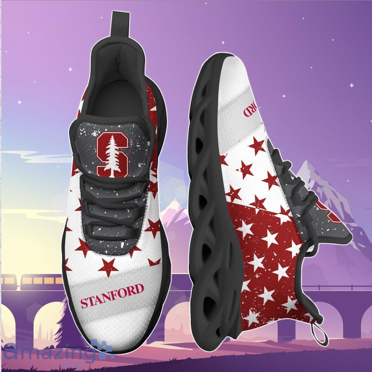 Stanford Cardinal Chunky Sneakers, Max Soul Shoes Best Gift For Men And Women image Stanford Cardinal Chunky Sneakers, Max Soul Shoes Best Gift For Men And Women Product Photo 2