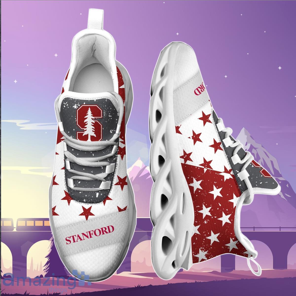 Stanford Cardinal Chunky Sneakers, Max Soul Shoes Best Gift For Men And Women image Stanford Cardinal Chunky Sneakers, Max Soul Shoes Best Gift For Men And Women Product Photo 3