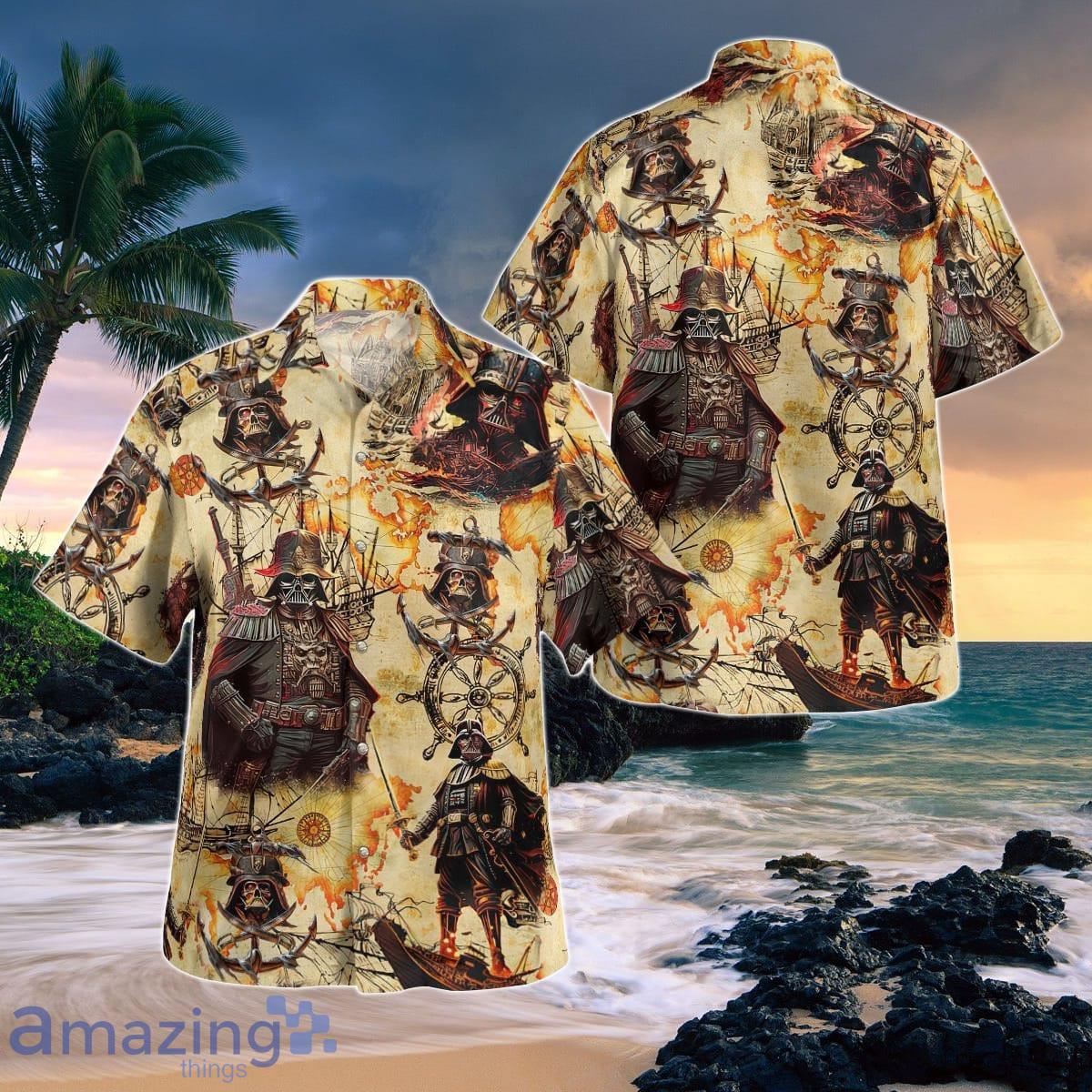 STAR WARS DARTH VADER PIRATES Hawaii Shirt Impressive Gift For Men And Women Product Photo 1 STAR WARS DARTH VADER PIRATES Hawaii Shirt Impressive Gift For Men And Women Product Photo 1