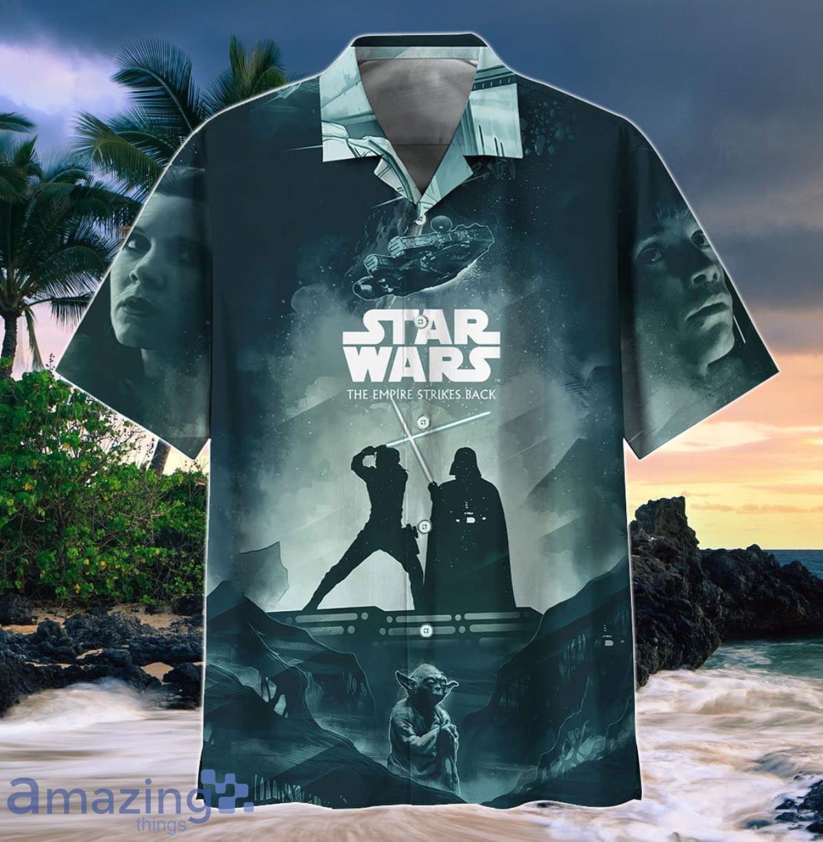 STAR WARS THE EMPIRE STRIKES BACK Hawaii Shirt Best Gift For Men And Women Product Photo 1