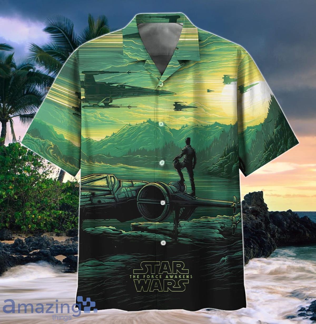 STAR WARS THE FORCE AWAKENS 3 Hawaii Shirt Best Gift For Men And Women Product Photo 1