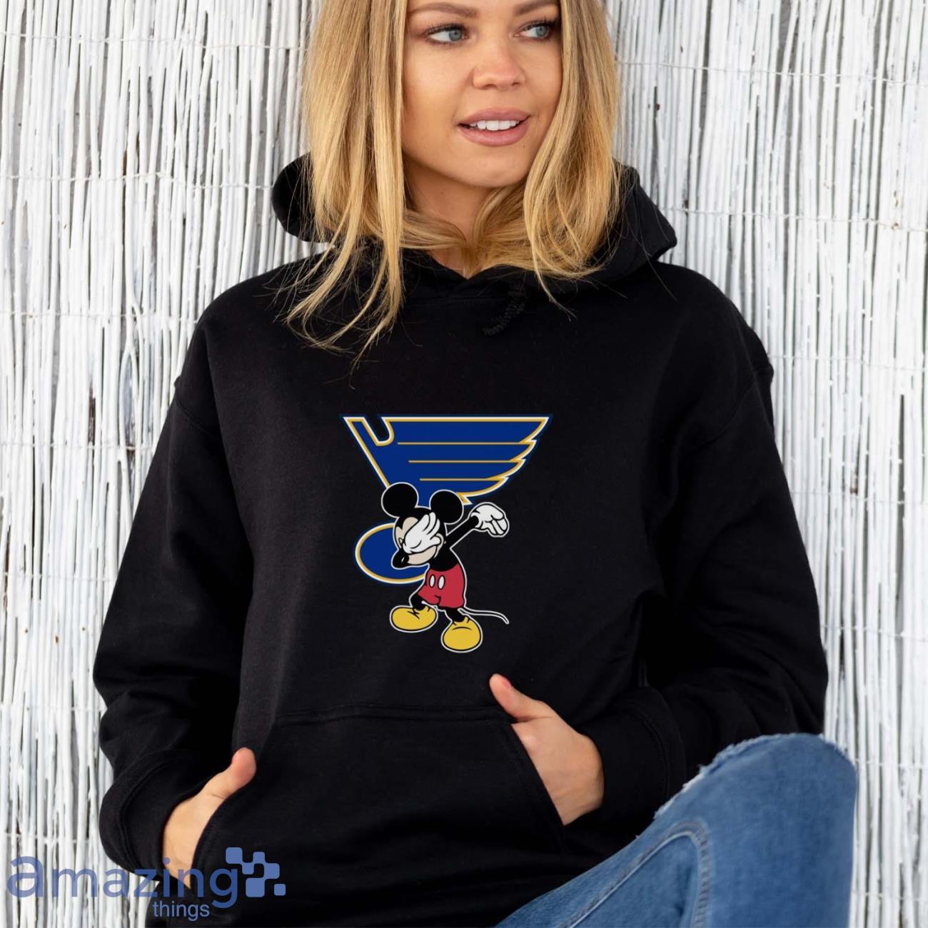 St. Louis Blues NHL X Disney Mickey Mouse cartoon shirt, hoodie