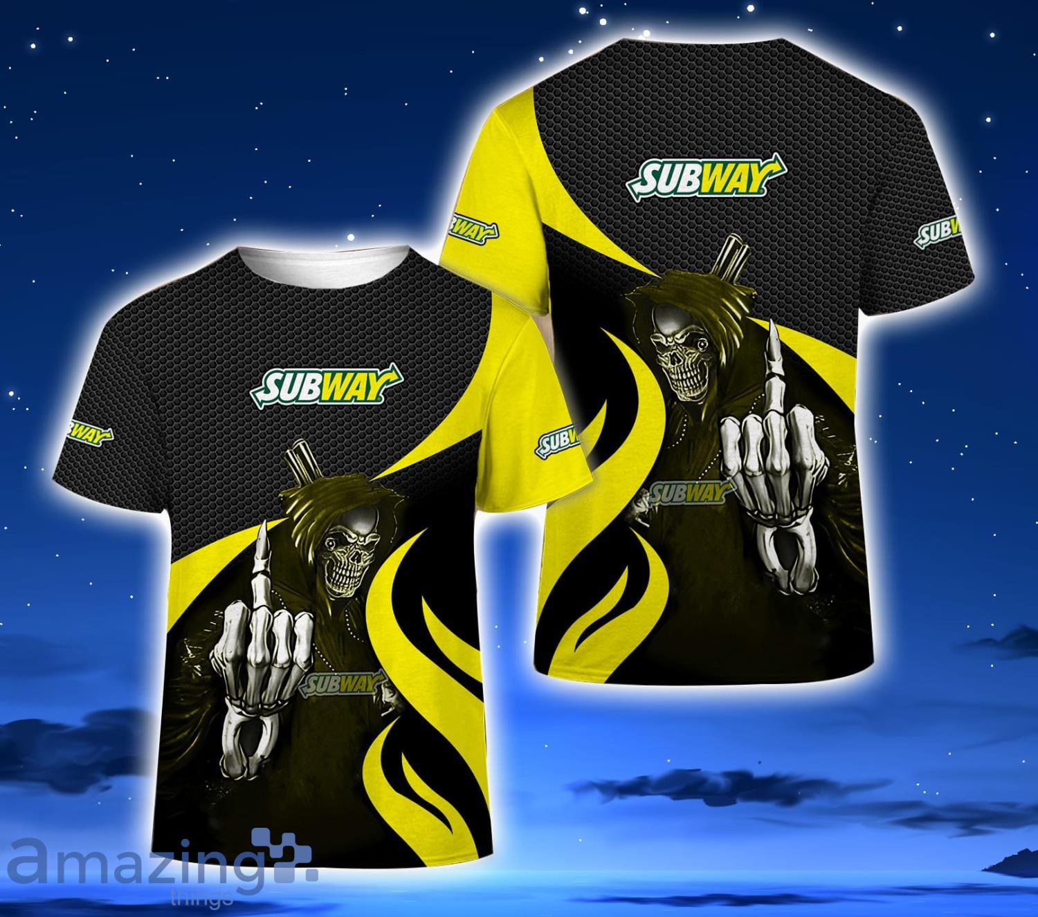 Subway 3D T-Shirt Unisex Men And Women Gift Product Photo 1