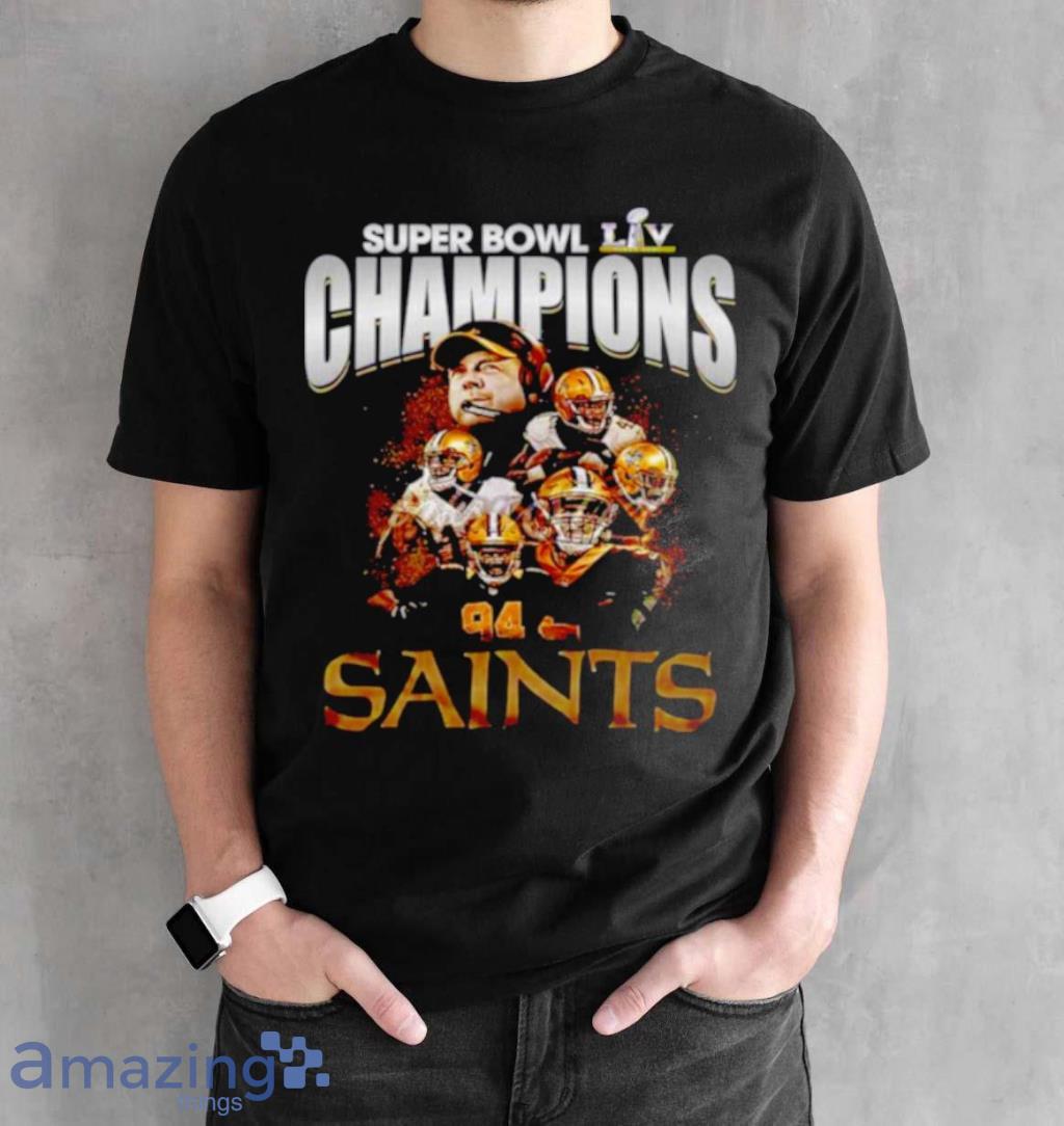 New! Reebok ! SAINTS SUPER BOWL CHAMPIONS SHIRT !