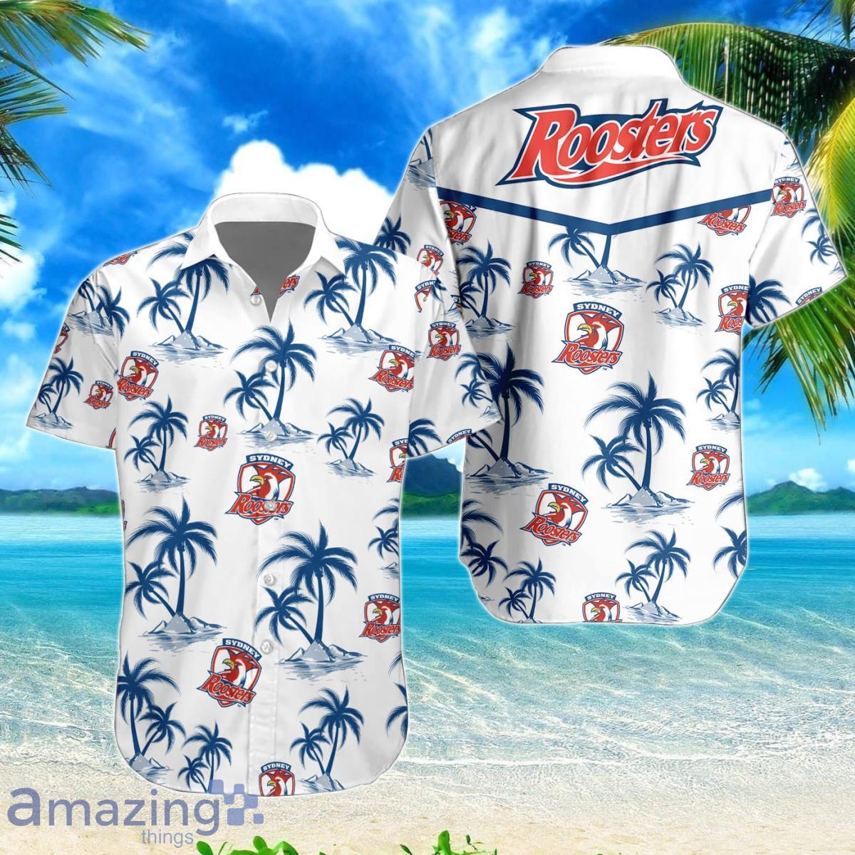 Sydney Roosters NRL Hawaiian Shirt Best Gift For Men And Women Fans Product Photo 1