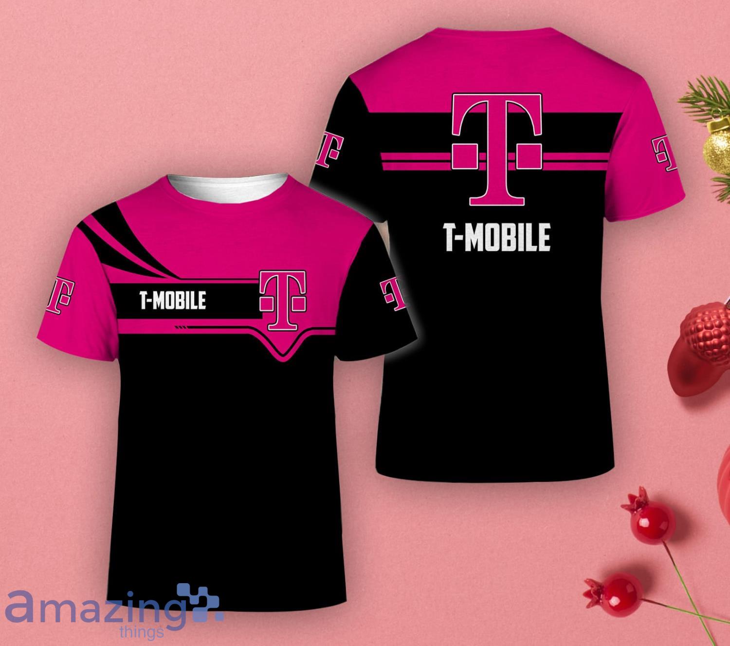 T-Mobile Lover 3D T-Shirt For Men And Women Product Photo 1