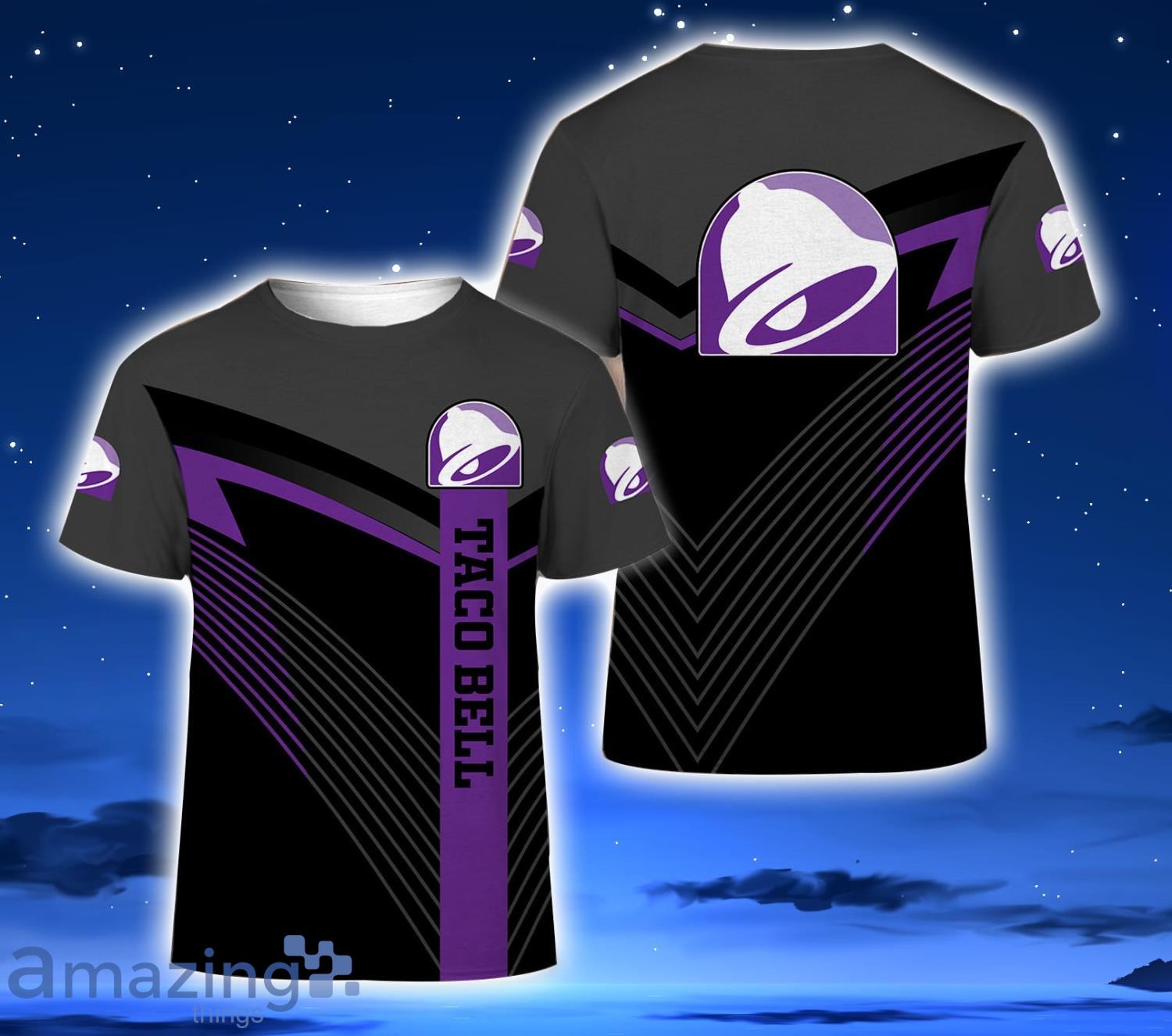 Taco Bell 3D T-Shirt Unisex Men And Women Gift Product Photo 1