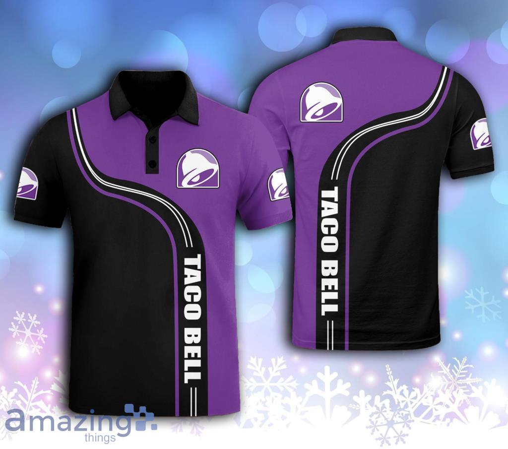Taco Bell Polo Shirt Gift For Men And Women Product Photo 1