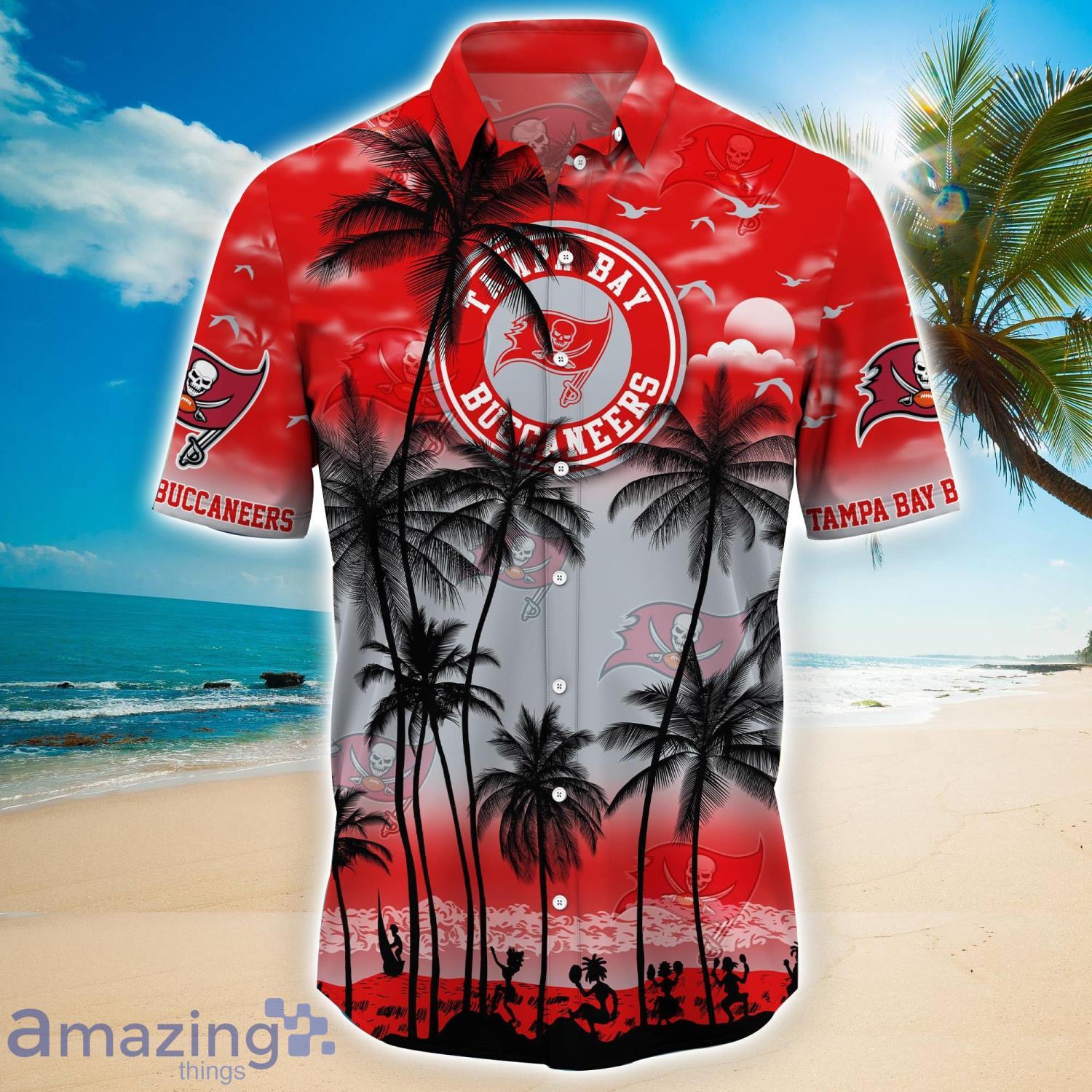 Tampa Bay Buccaneers NFL Hawaiian Shirt Trending For This Summer Customize  Shirt Any Team - Trendy Aloha