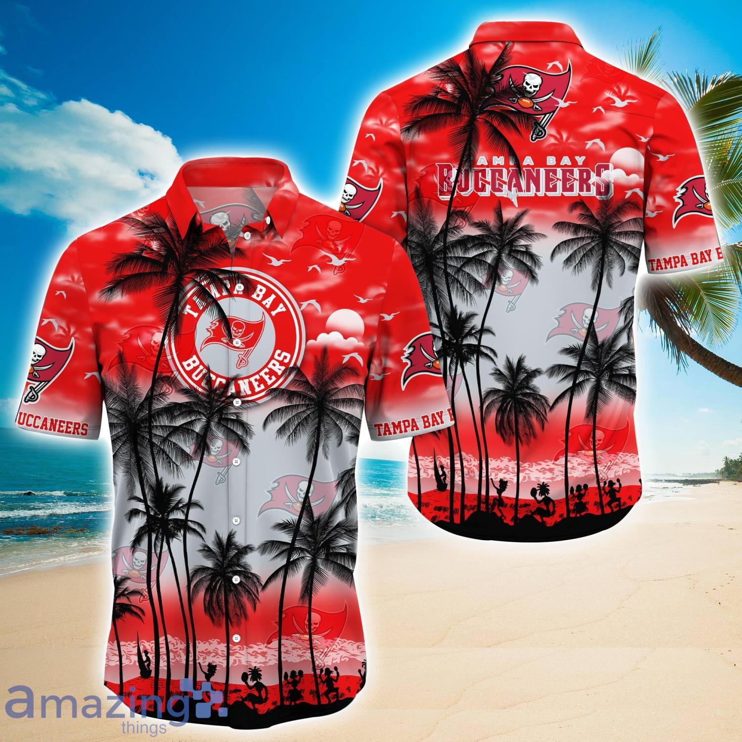 Tampa Bay Buccaneers Hawaiian Shirt - Hot Sale 2023