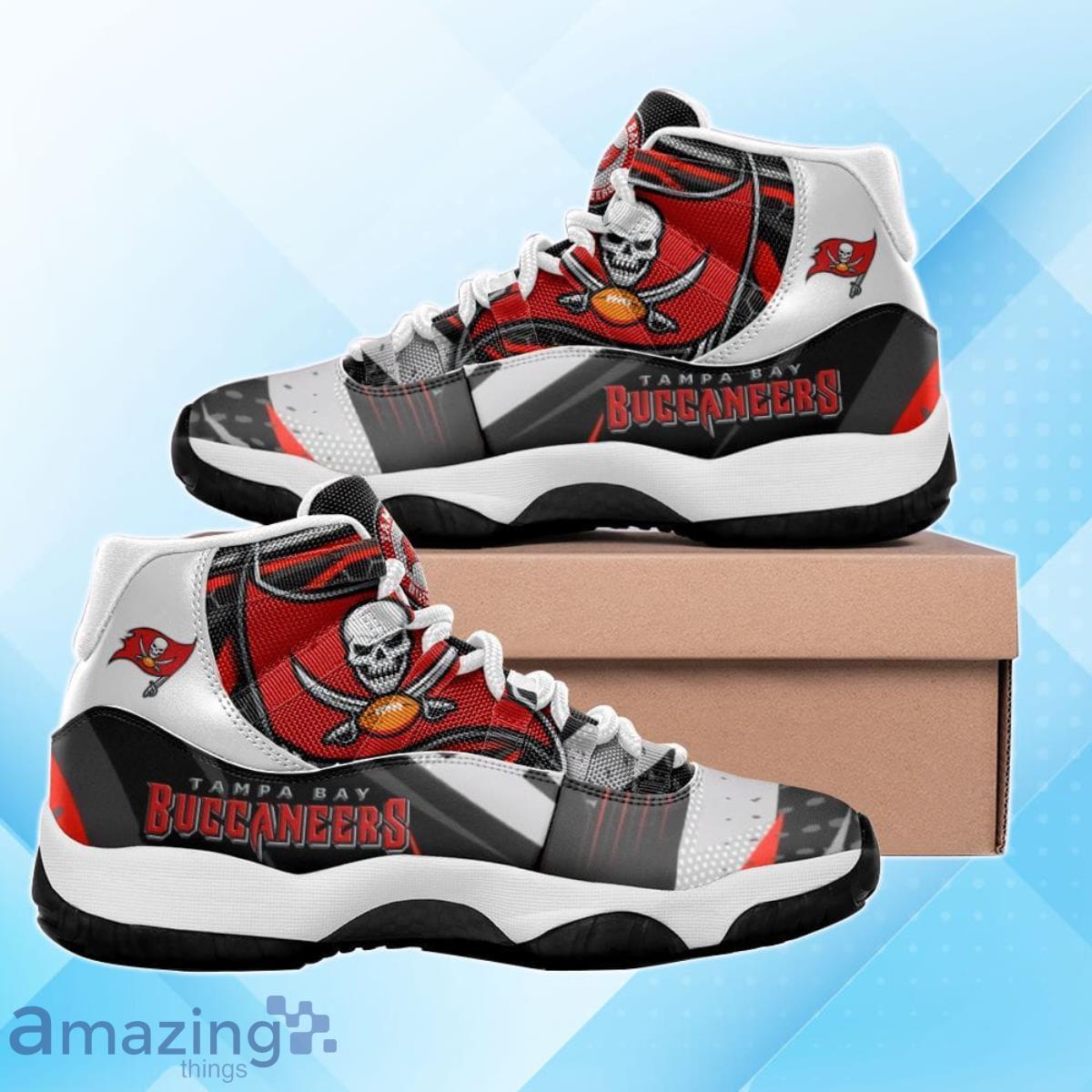 Tampa Bay Buccaneers Air Jordan 11 Sneakers Special Gift For Men And Women Fans Product Photo 1