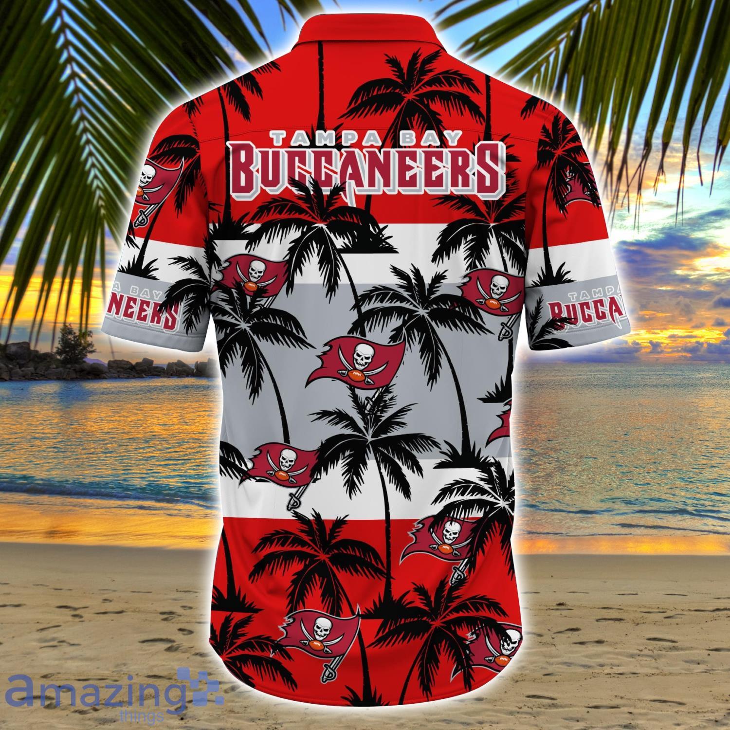 Tampa Bay Buccaneers Hawaiian Aloha Shirt Hawaiian