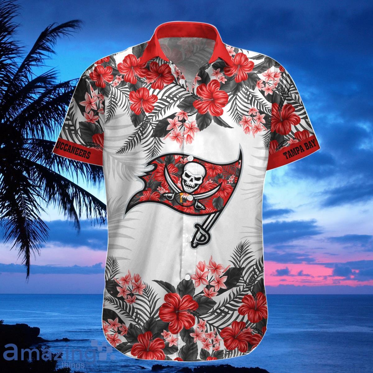 Tampa Bay Buccaneers Hawaiian Shirt, Shorts, Combo Hawaiian Shirt And  Shorts Best Gift For Men And Women Fans