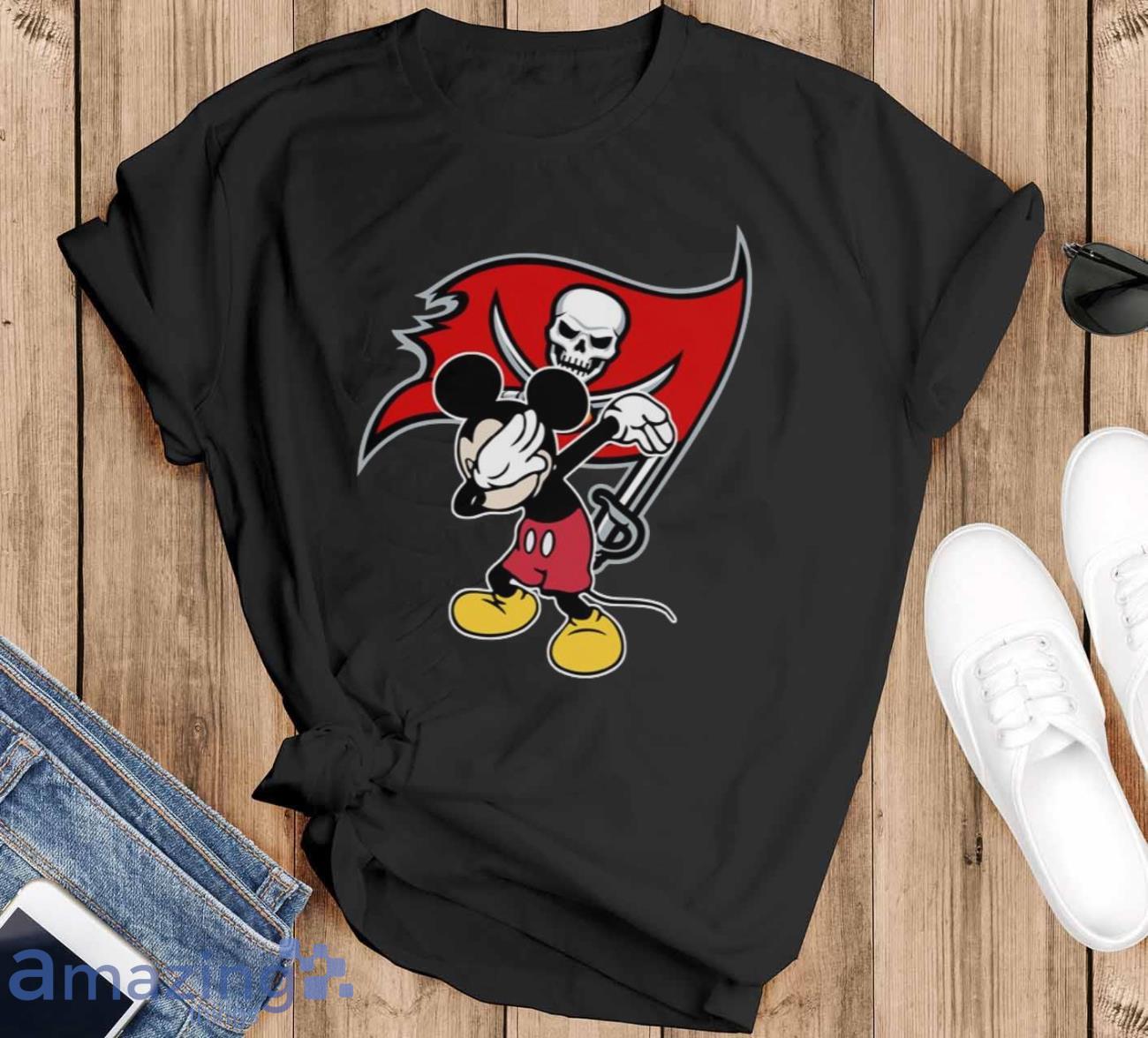 Tampa Bay Buccaneers NFL Womens Cold Shoulder T-Shirt