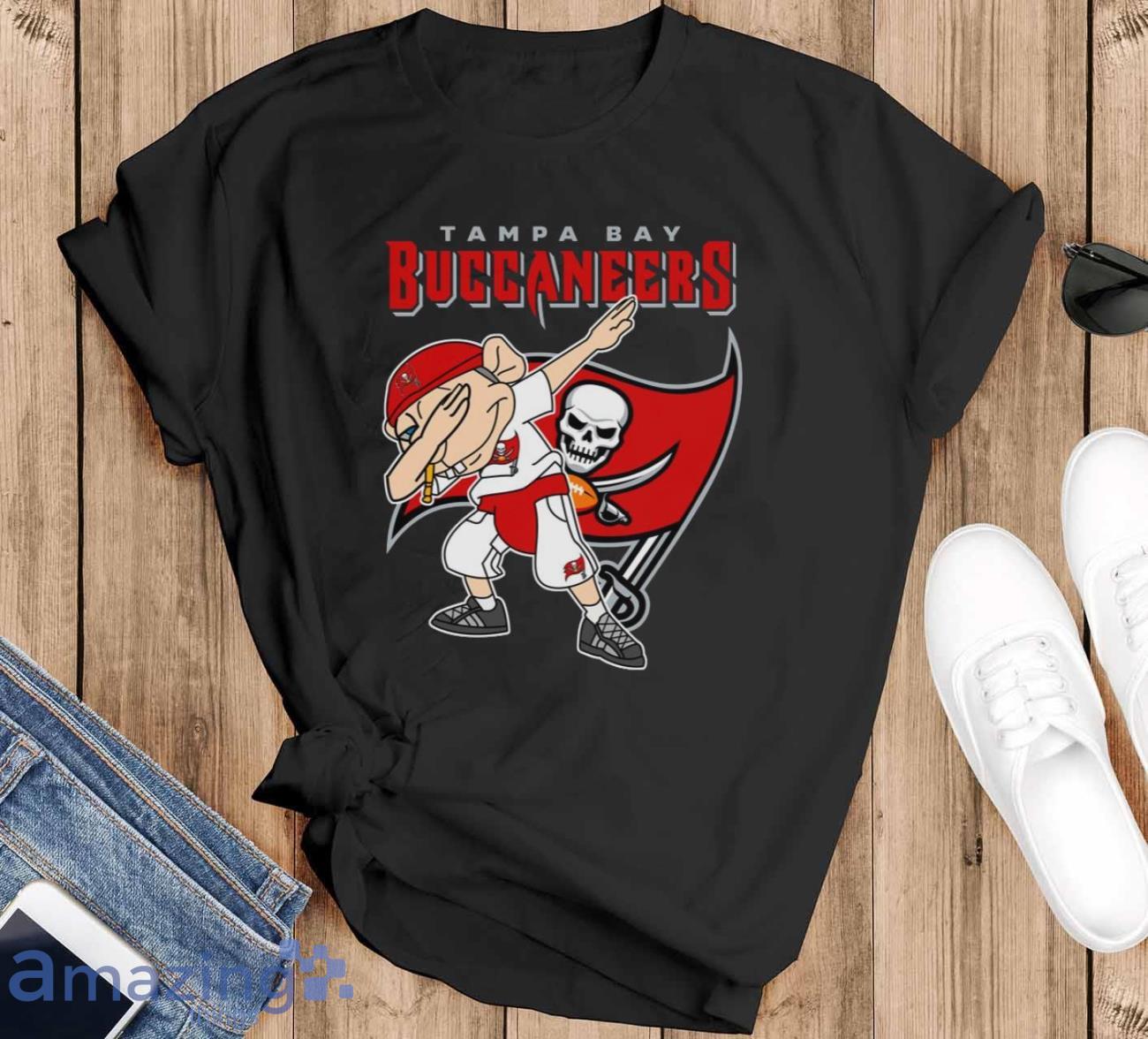 Tampa Bay Buccaneers NFL Football Jeffy Dabbing Sports T Shirt For Men And  Women