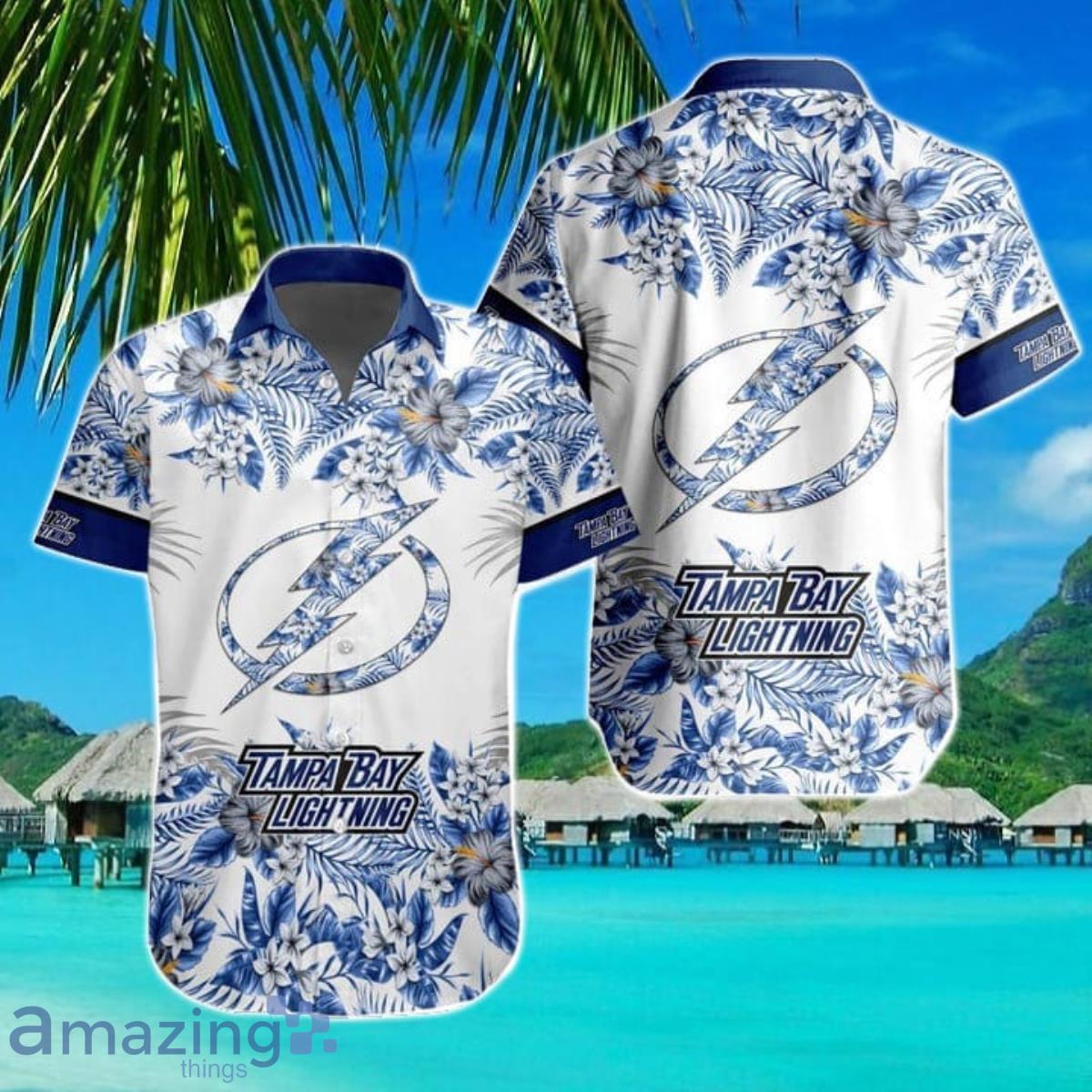 Tampa Bay Lightning Inspired Jersey Style Personalized 