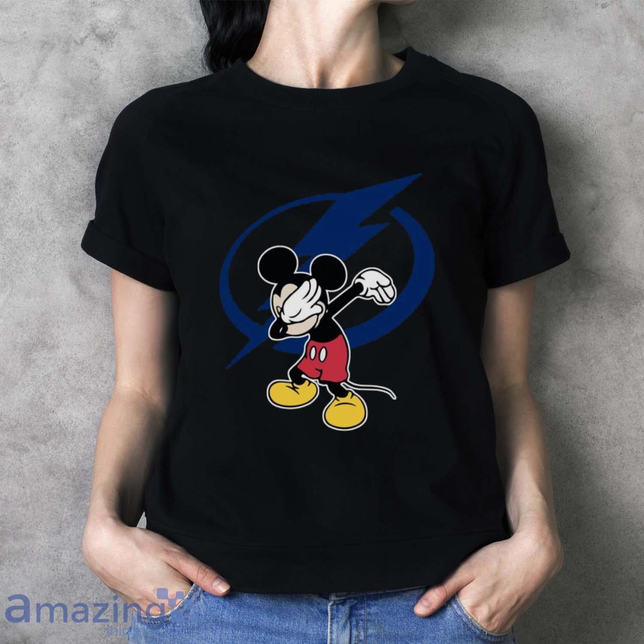 NHL Tampa Bay Lightning Mickey Mouse Disney Hockey T Shirt Sweatshirt