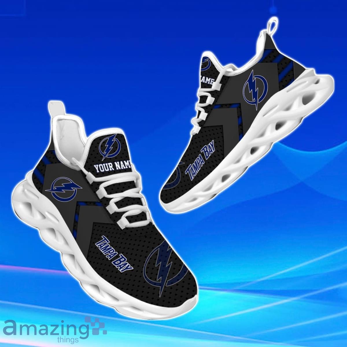 Tampa Bay Lightning Personalized NHL Luxury Max Soul Shoes Gift Fans