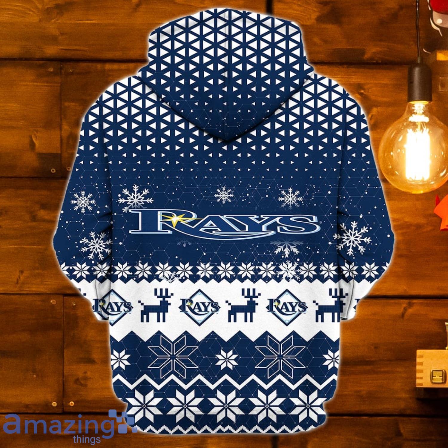 Tampa Bay Rays Basic Limited 3D Sweater Men And Women Gift