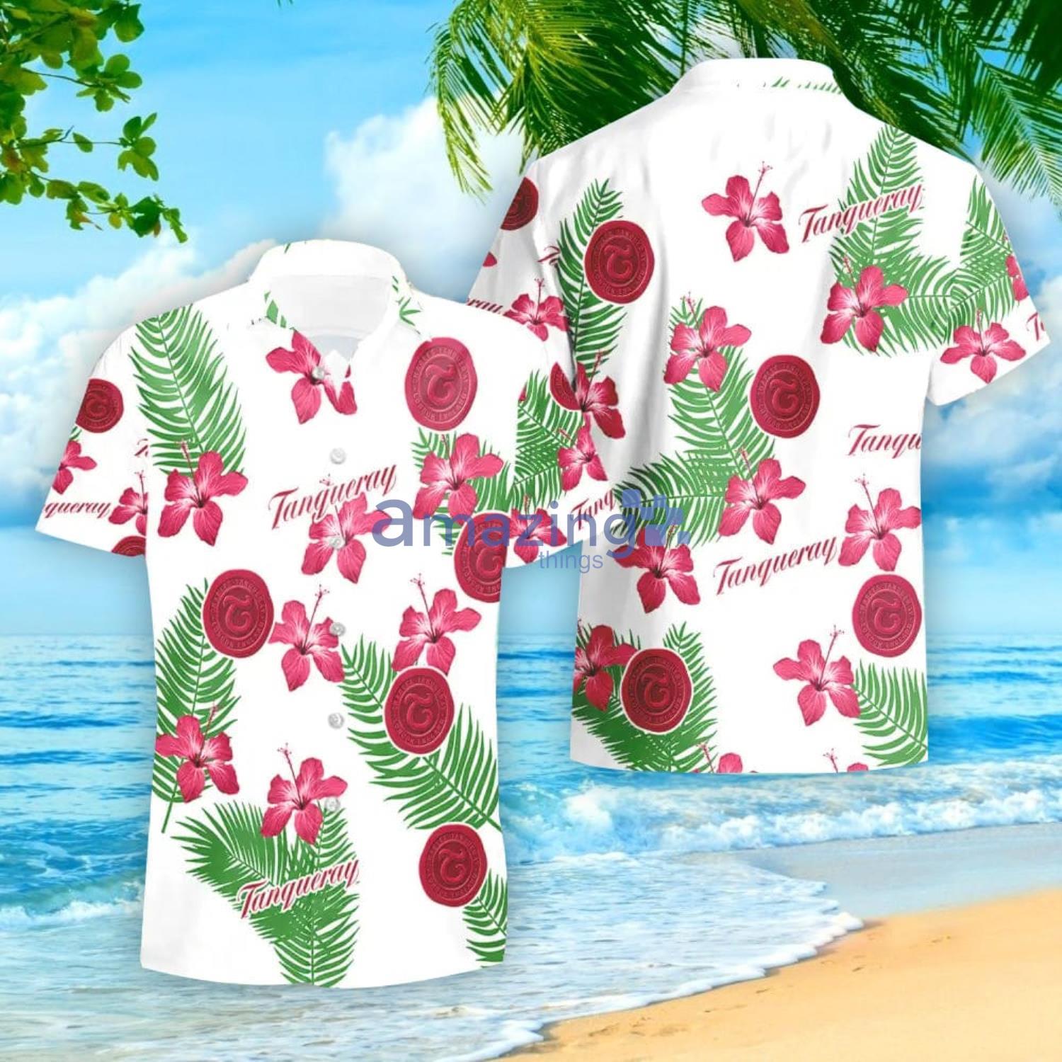 Hibiscus Silhouette Hawaiian Shirt