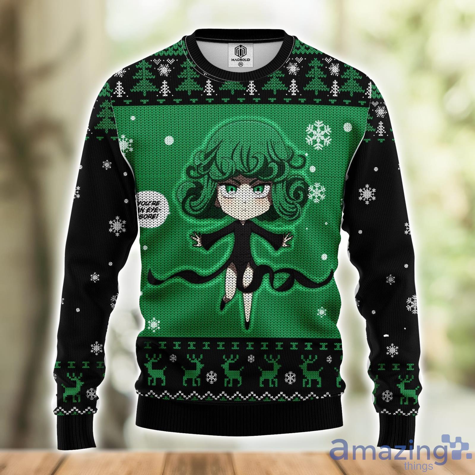 Tatsumaki One Punch Man Anime Men Women Christmas Gift Product Photo 1