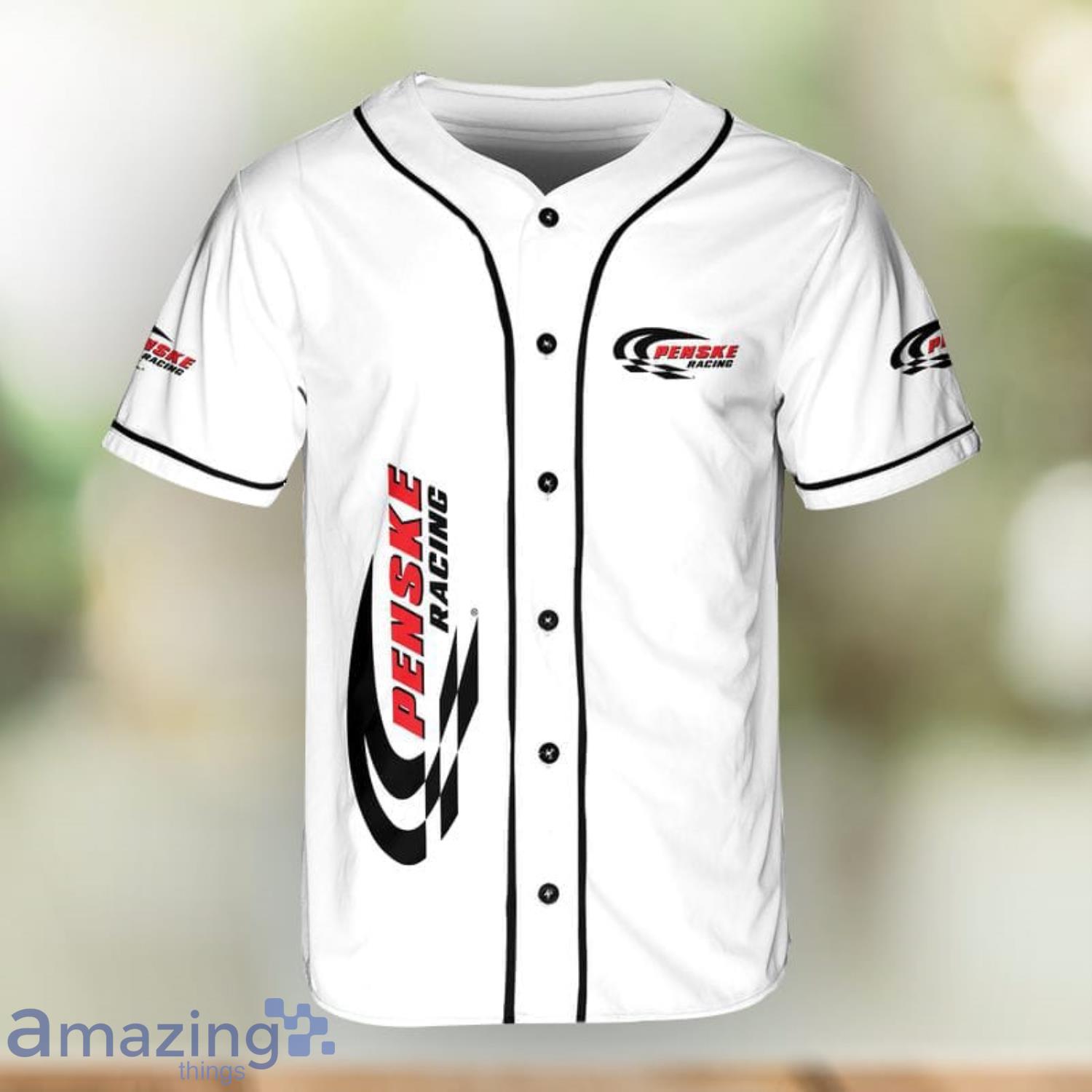 Team Penske Car Racing Baseball Jersey Shirt Men And Women Sport Gift Product Photo 1 Team Penske Car Racing Baseball Jersey Shirt Men And Women Sport Gift Product Photo 1