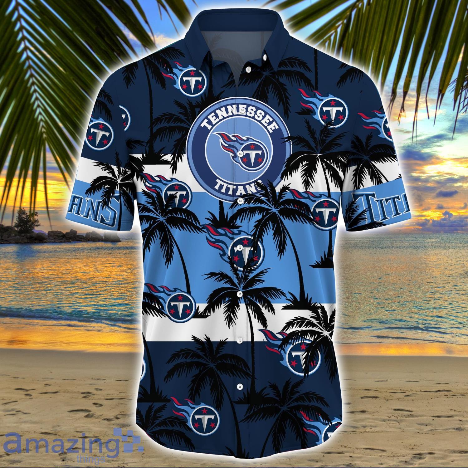 Tennessee Titans All Over Print Logo And Coconut Trending Summer