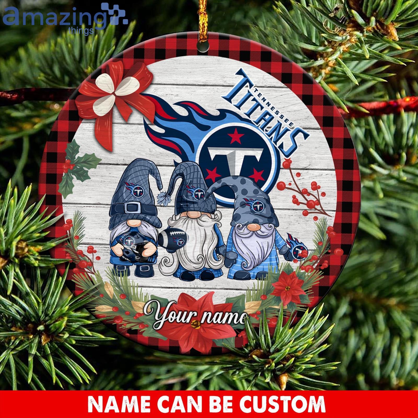 tennessee titans christmas ornaments
