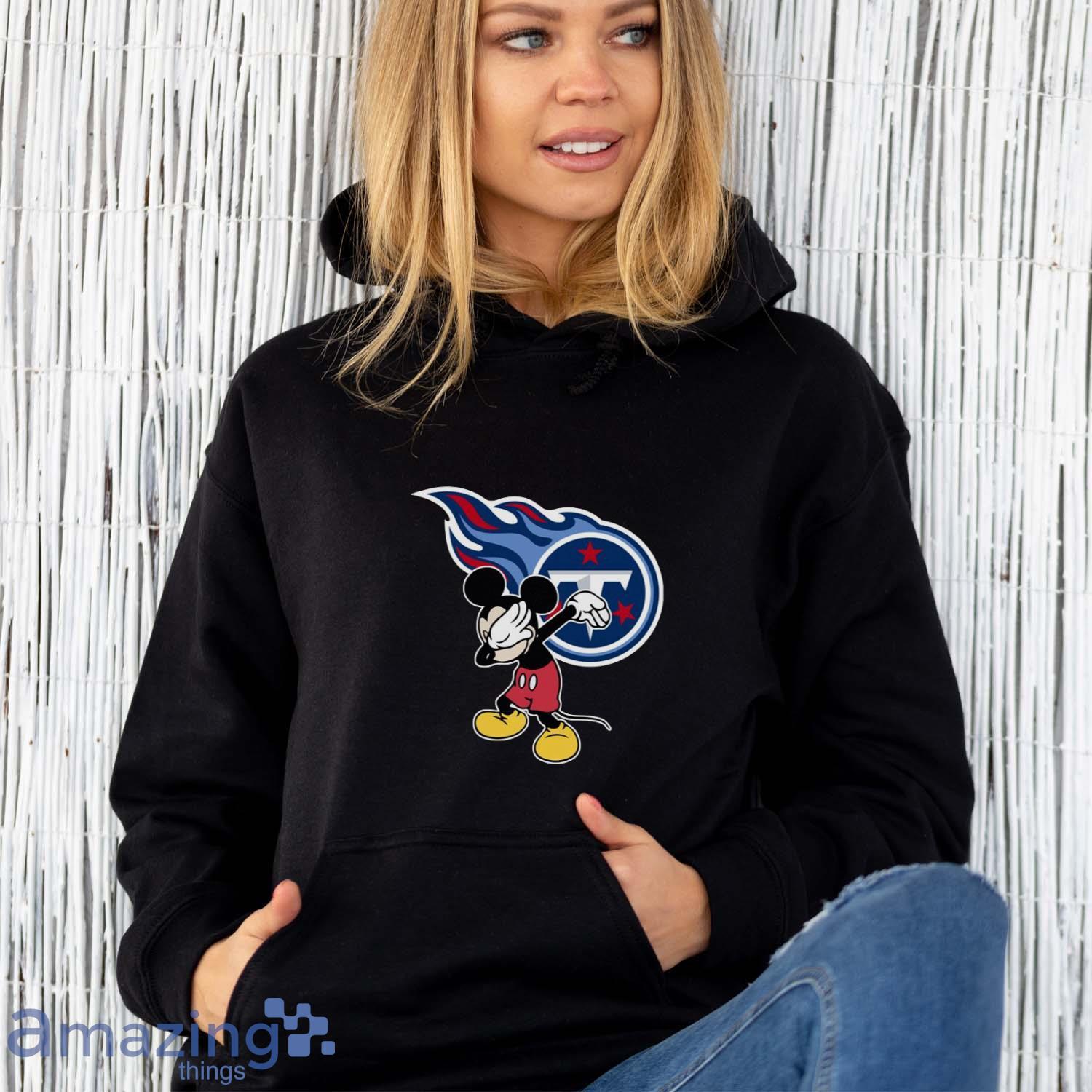 NFL Tennessee Titans Mickey Mouse Disney Football T Shirt Sweatshirt